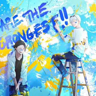 Geto Suguru 4k wallpaper