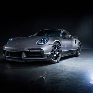 911 Turbo 4k wallpaper