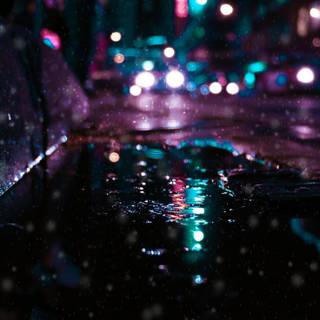 Rain 4k phone wallpaper