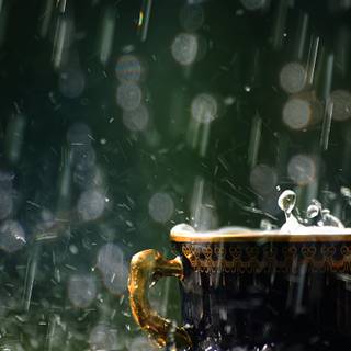 Rain 4k phone wallpaper