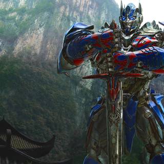 Optimus Prime 4k desktop wallpaper