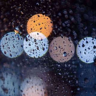 Rain 4k phone wallpaper