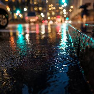 Rain 4k phone wallpaper