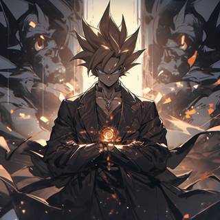 Goku Black 4k computer wallpaper