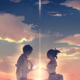 4k anime Your Name wallpaper