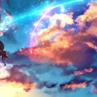 4k anime Your Name wallpaper