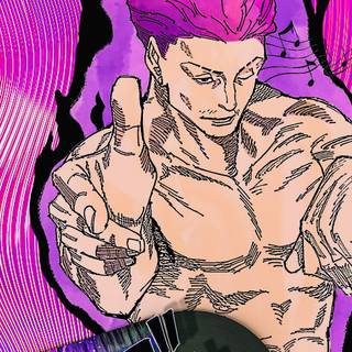 JJK 4k iPhone wallpaper