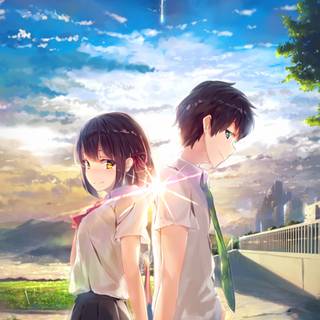 4k anime Your Name wallpaper