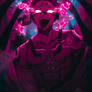 JJK 4k iPhone wallpaper