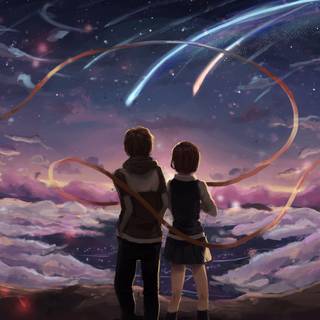 4k anime Your Name wallpaper