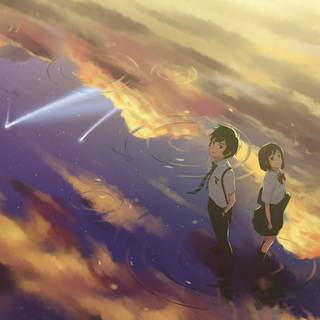 4k anime Your Name wallpaper