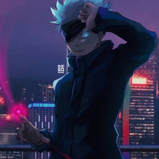 JJK 4k iPhone wallpaper