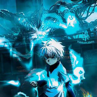 Killua 4k mobile wallpaper