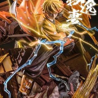 Zenitsu manga poster wallpaper