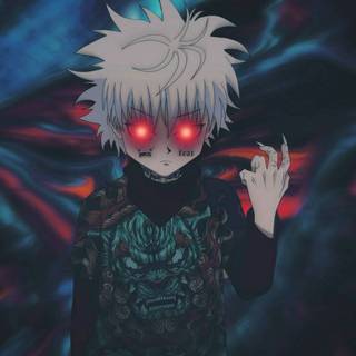 Killua 4k mobile wallpaper