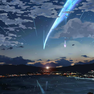 4k anime Your Name wallpaper