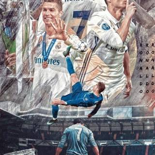 4k Ronaldo phone wallpaper
