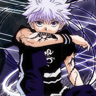 Killua 4k mobile wallpaper