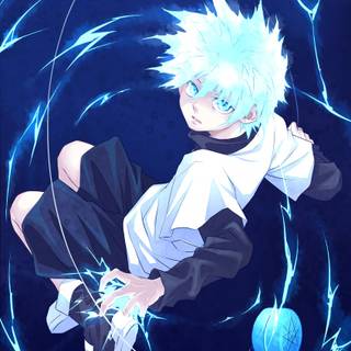 Killua 4k mobile wallpaper