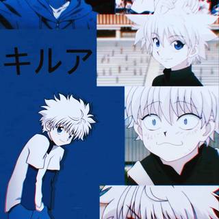 Killua 4k mobile wallpaper