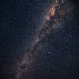 4k night sky mobile wallpaper