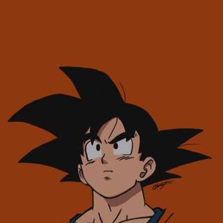 Goku aesthetic iPhone wallpaper