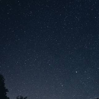 4k night sky mobile wallpaper