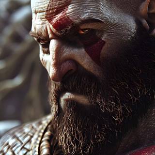 God of War 2024 wallpaper