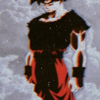 Goku aesthetic iPhone wallpaper