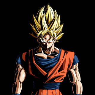 Goku aesthetic 4k wallpaper