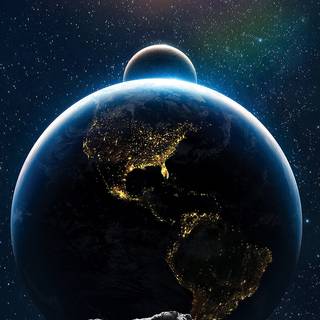 The Earth 4k wallpaper