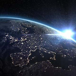 The Earth 4k wallpaper