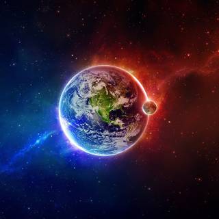 The Earth 4k wallpaper