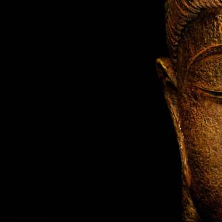 Buddha dark wallpaper