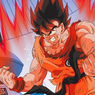 Goku aesthetic 4k wallpaper