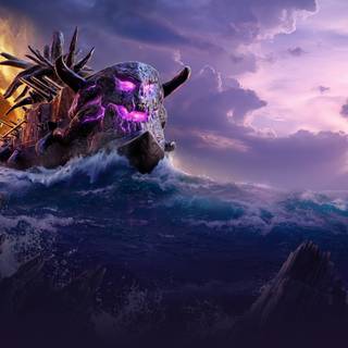 4k PlayStation 5 wallpaper