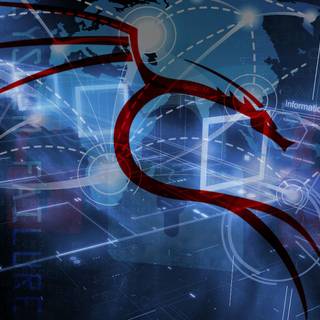 Kali Linux PC wallpaper