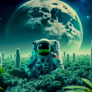 Astronaut space 4k wallpaper