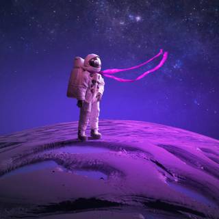 Astronaut space 4k wallpaper