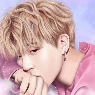 BTS aesthetic 4k wallpaper