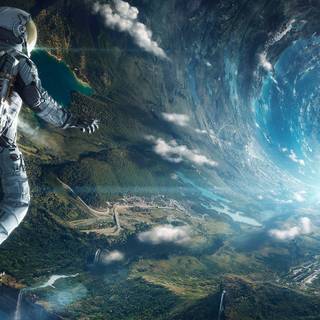 Astronaut space 4k wallpaper