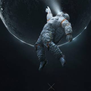 Astronaut space 4k wallpaper