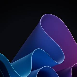 4k Windows 11 black wallpaper