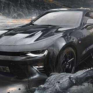 Chevy Camaro 4k wallpaper