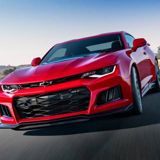 Chevy Camaro 4k wallpaper