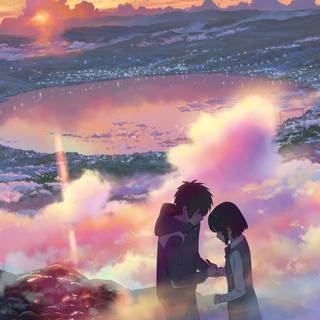 Your Name 4k laptop wallpaper