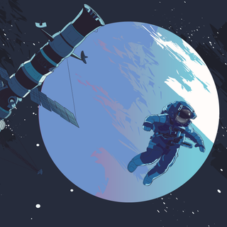 Astronaut space 4k wallpaper