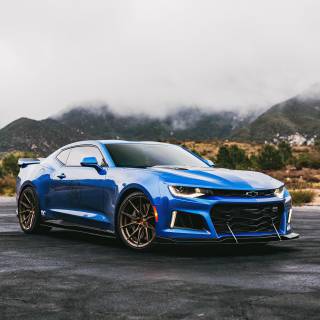 Chevy Camaro 4k wallpaper