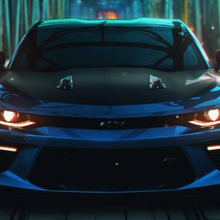 Chevy Camaro 4k wallpaper