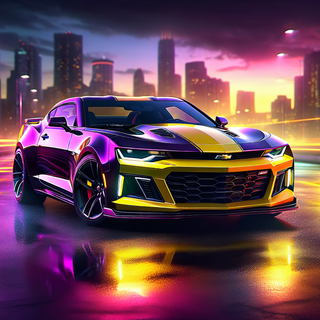 Chevy Camaro 4k wallpaper